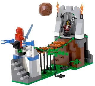 LEGO 8778-1 Border Ambush — 180 pieces, released 2004