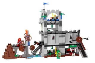 LEGO 8780-1 Citadel of Orlan — 483 pieces, released 2004