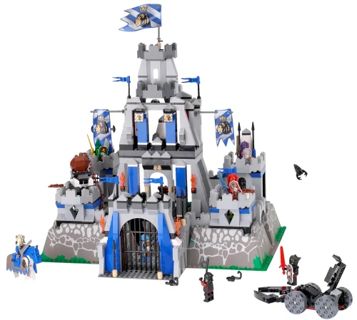 LEGO 8781-1 Castle of Morcia — 661 pieces, released 2004