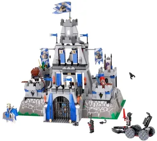 LEGO 8781-1 Castle of Morcia — 661 pieces, released 2004