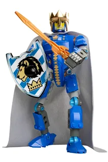 LEGO 8790-1 King Mathias (Series 1) Limited Edition with Map and Cape, European — 45 pieces, released 2004