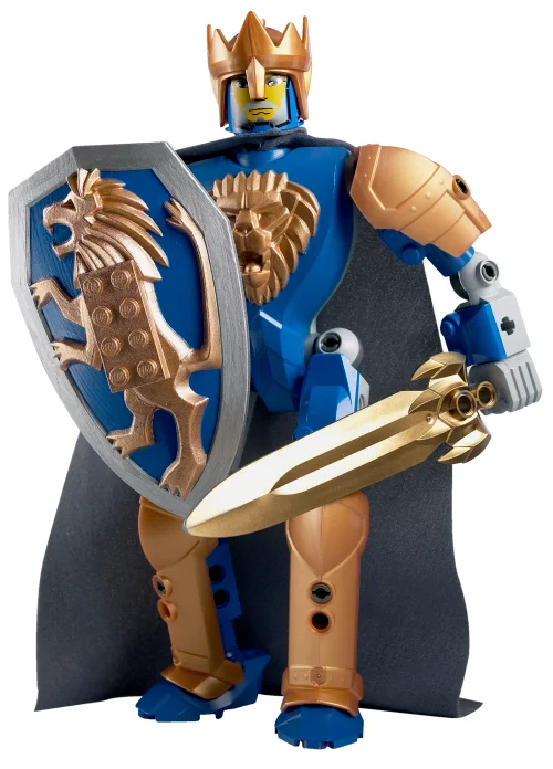 King Mathias (Series 2) - LEGO Set 8796-1 - 2005
