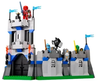 LEGO 8799-1 Knights' Castle Wall — 178 pieces, released 2004