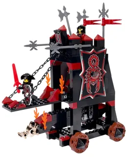 LEGO 8800-1 Vladek's Siege Engine — 193 pieces, released 2004