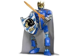 LEGO 8809-1 King Mathias (Series 1) Limited Edition with Map and Cape, US — 44 pieces, released 2004