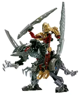 LEGO 8811-1 Toa Lhikan & Kikanalo — 217 pieces, released 2004