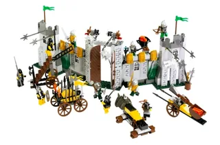 LEGO 8813-1 Battle at the Pass — 380 pieces, released 2006