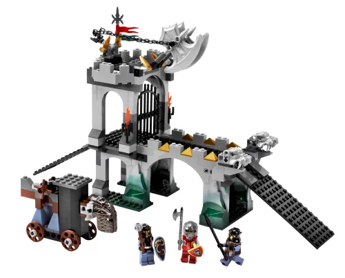 LEGO 8822-1 Gargoyle Bridge — 250 pieces, released 2006