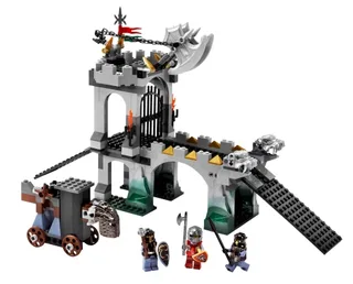 LEGO 8822-1 Gargoyle Bridge — 250 pieces, released 2006