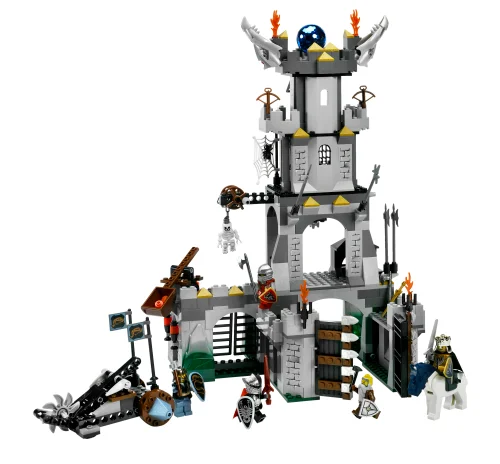 LEGO 8823-1 Mistlands Tower — 438 pieces, released 2006