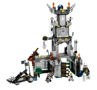 LEGO 8823-1 Mistlands Tower — 438 pieces, released 2006