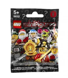 LEGO 8833-0 Series 8 - Random Bag — 35 pieces, released 2012
