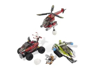 LEGO 8863-1 Blizzard's Peak — 504 pieces, Racers theme