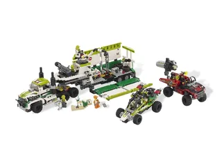 LEGO 8864-1 Desert of Destruction — 966 pieces, Racers theme