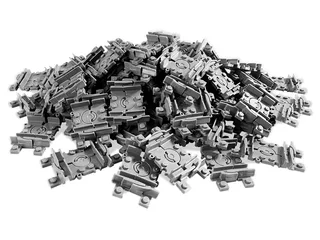 LEGO 8867-1 Flexible Train Track — 64 pieces, Train theme