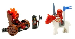 LEGO 8873-1 Fireball Catapult — 45 pieces, released 2005