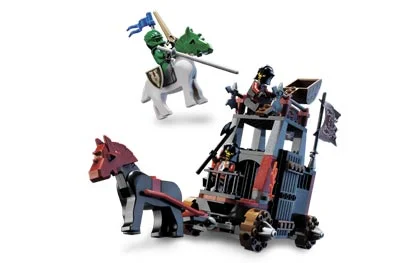 LEGO 8874-1 Battle Wagon — 130 pieces, released 2005