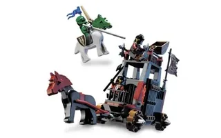 LEGO 8874-1 Battle Wagon — 130 pieces, released 2005