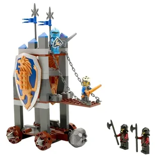 LEGO 8875-1 King's Siege Tower — 131 pieces, released 2005
