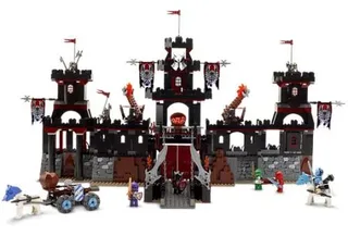 LEGO 8877-1 Vladek's Dark Fortress — 989 pieces, released 2005