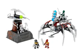 LEGO 8892-1 Piraka Outpost — 211 pieces, released 2006