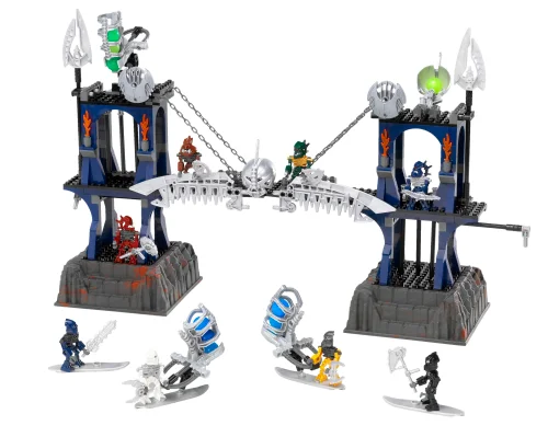 LEGO 8893-1 Lava Chamber Gate — 375 pieces, released 2006