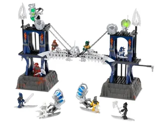 LEGO 8893-1 Lava Chamber Gate — 375 pieces, released 2006