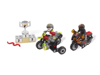 LEGO 8896-1 Snake Canyon — 57 pieces, Racers theme