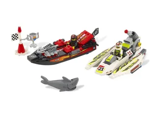 LEGO 8897-1 Jagged Jaws Reef — 191 pieces, Racers theme