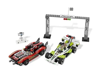 LEGO 8898-1 Wreckage Road — 288 pieces, Racers theme
