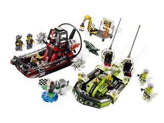 LEGO 8899-1 Gator Swamp — 354 pieces, Racers theme