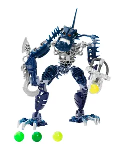 LEGO 8902-1 Vezok — 41 pieces, released 2006