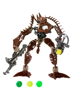 LEGO 8904-1 Avak — 41 pieces, released 2006