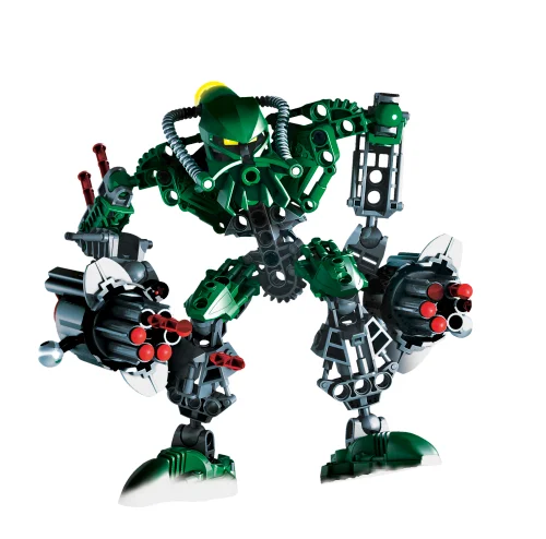 Toa Mahri Kongu - LEGO Set 8910-1 - 2007