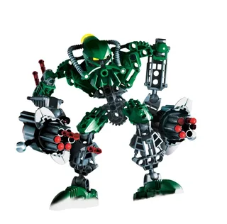 LEGO 8910-1 Toa Mahri Kongu — 63 pieces, released 2007