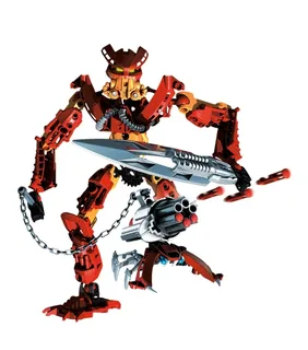 LEGO 8911-1 Toa Mahri Jaller — 67 pieces, released 2007