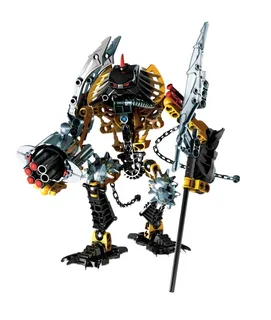 LEGO 8912-1 Toa Mahri Hewkii — 61 pieces, released 2007