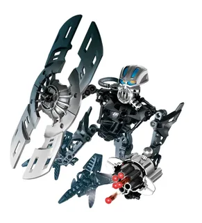 LEGO 8913-1 Toa Mahri Nuparu — 58 pieces, released 2007