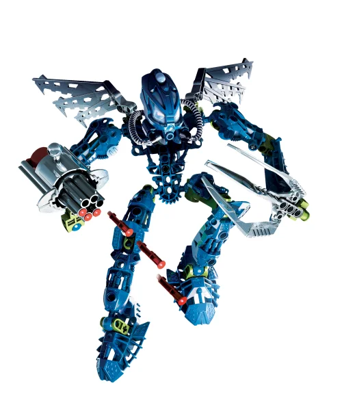 Toa Mahri Hahli - LEGO Set 8914-1 - 2007