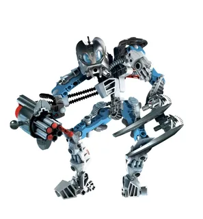 LEGO 8915-1 Toa Mahri Matoro — 62 pieces, released 2007