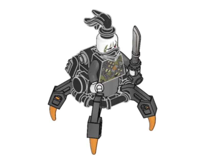 Daddy No Legs - LEGO Set 891950-1 - 2019