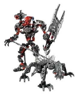 LEGO 8924-1 Maxilos and Spinax — 256 pieces, released 2007