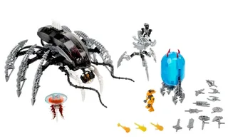 LEGO 8925-1 Barraki Deepsea Patrol — 228 pieces, released 2007