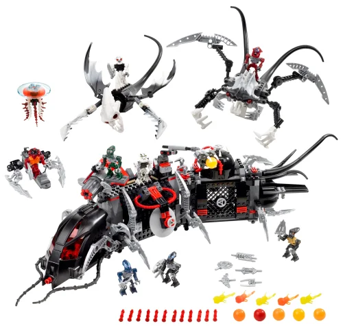 LEGO 8927-1 Toa Terrain Crawler — 673 pieces, released 2007