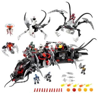 LEGO 8927-1 Toa Terrain Crawler — 673 pieces, released 2007