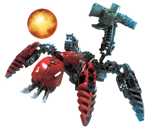 LEGO 8931-1 Thulox — 39 pieces, released 2007