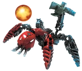 LEGO 8931-1 Thulox — 39 pieces, released 2007