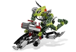 LEGO 8939-1 Lesovikk — 149 pieces, released 2007
