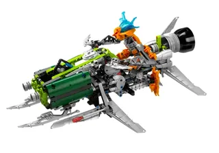 LEGO 8941-1 Rockoh T3 — 387 pieces, released 2008