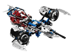 LEGO 8942-1 Jetrax T6 — 419 pieces, released 2008